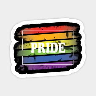 Work That Pride! (Black & White Version) Sticker